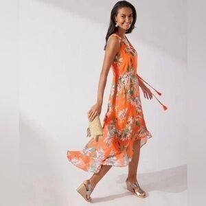 🆕 Tommy Bahama Dress (small) Joyful Blooms